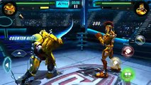 Real Steel WRB Versus Olympus Series of Fights NEW ROBOT UPDATE