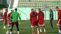 شاهد استعدادات لاعبي المنتخب المغربي لمباراة أوزباكستان الودية