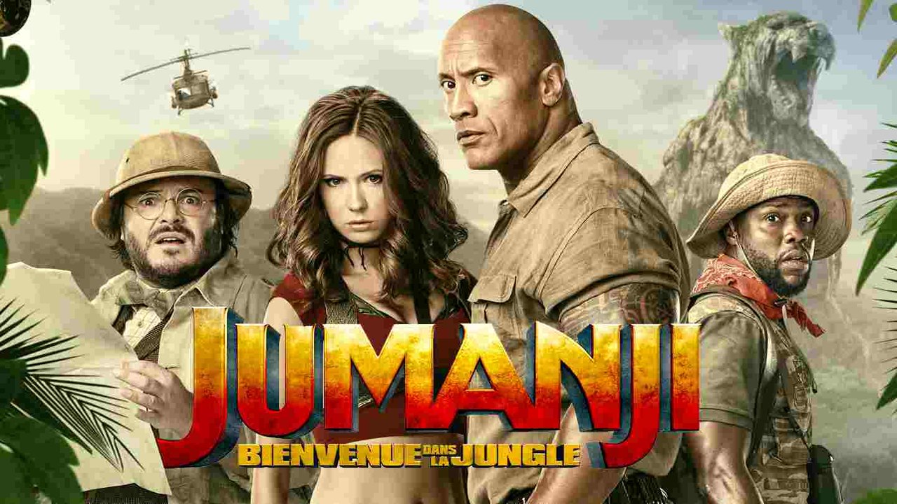 Jumanji : Bienvenue dans la jungle - bande annonce TV d'Orange