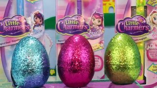LITTLE CHARMERS Magic Wands Video & LITTLE CHARMERS Surprise Eggs Toypals.tv