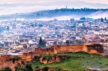 Circuits culturel marocain dans les villes impériales