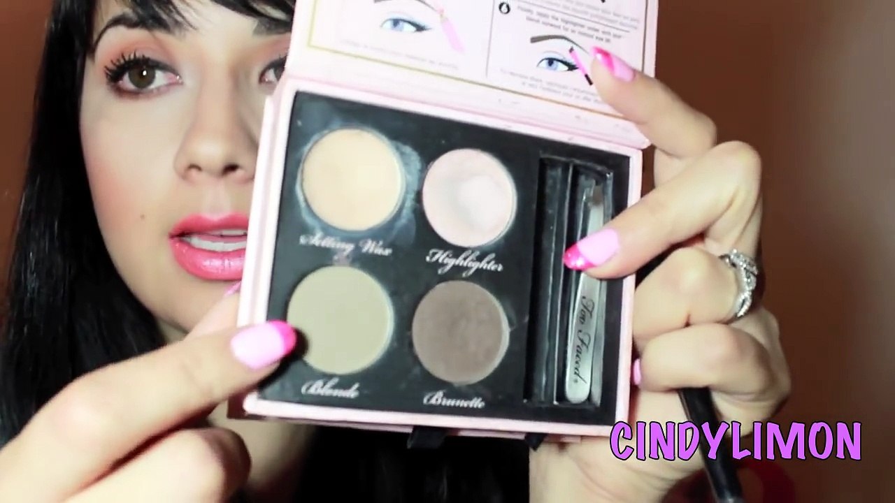 CEJAS PERFECTAS: Como hacerlo tú misma!