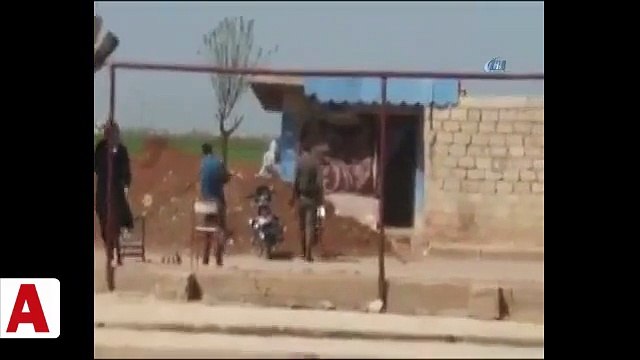 Tel Rıfat’ta kontrol sağlandı!; Teröristler arkalarına bakmadan kaçtı