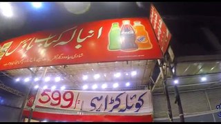 koyla karahi (Ambala Kabab) | street food of karachi, pakistan