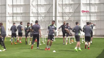 Atiker Konyaspor'da Osmanlıspor Mesaisi Sürüyor - Hd