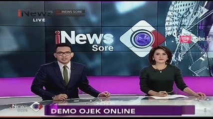 Presiden Jokowi Terima Perwakilan Driver Ojek Online di Istana