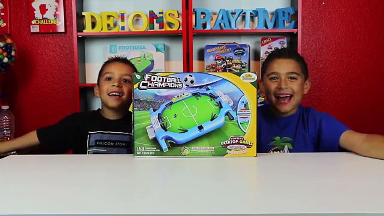 FOOTBALL CHAMPIONS DESKTOP SOCCER GAME