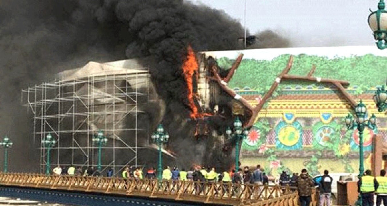 Melih Gökçek'in 'En Büyük Hayalim' Dediği Ankapark Cayır Cayır Yandı