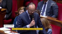 Hommage à l'Assemblée nationale aux victimes des attaques de l'Aude : depuis janvier 2015, le travail des services de renseignement a permis de déjouer 51 attentats, 17 ont échoué, 11 ont abouti, annonce Edouard Philippe