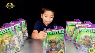 Juguetes Tortugas Ninja new / Figuras de acción / TMNT Nickelodeon