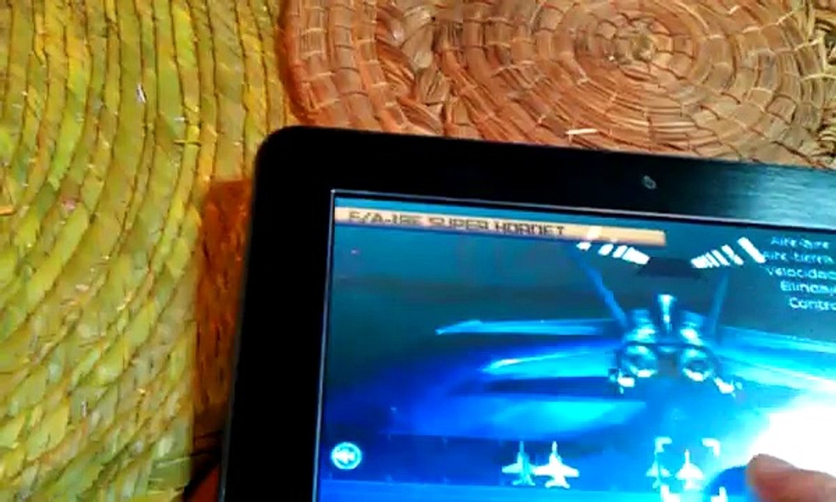 Juego de aviones de guerra HAWX