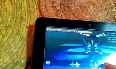 Juego de aviones de guerra HAWX