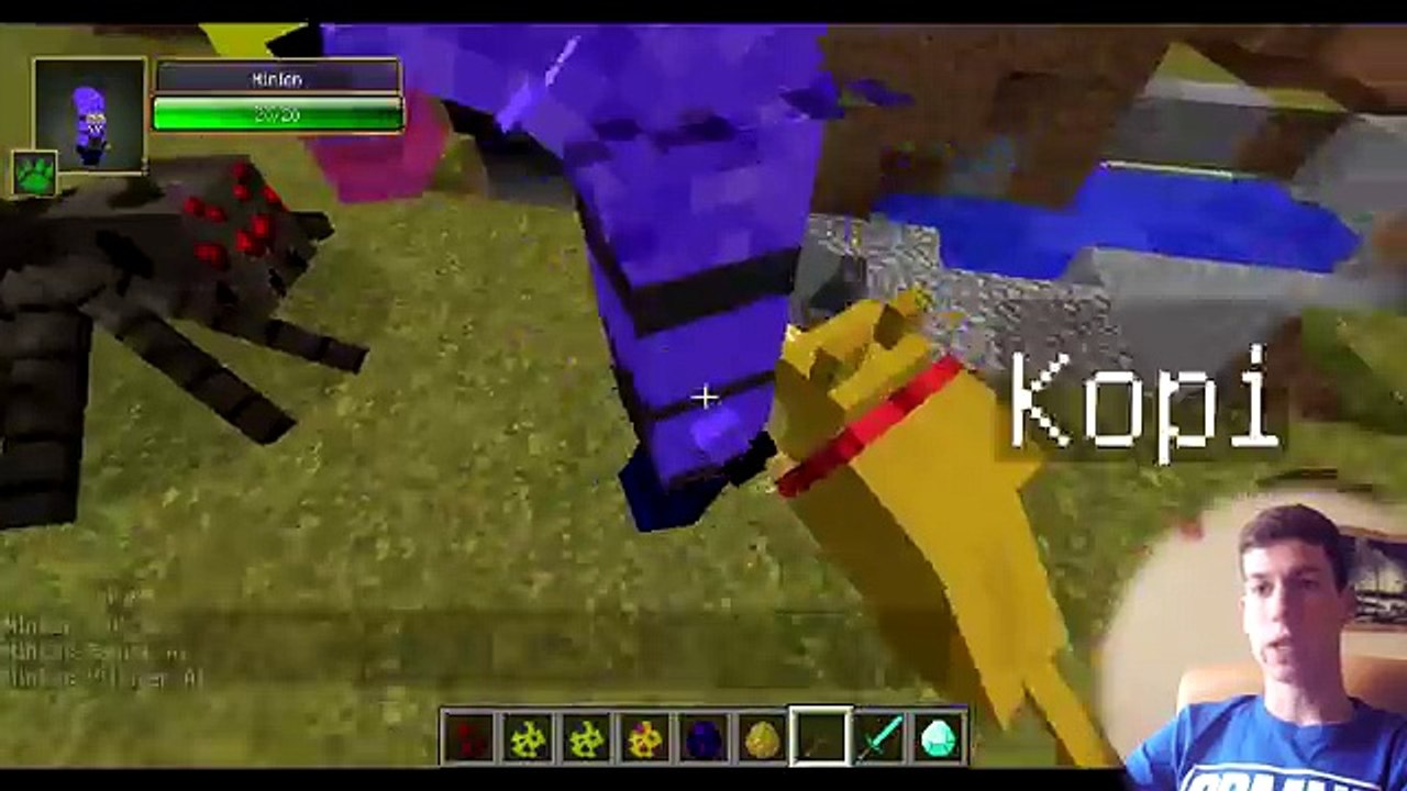 МИНЬОНЫ В МАЙНКРАФТЕ! - Обзор Мода (Minecraft)