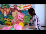 Como fazer arco flore de balões para festa infantil