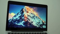 13 Retina Macbook Pro Review - Force Touch Trackpad (new)