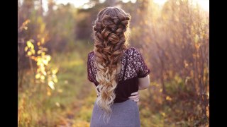 Goddess Braid | Wedding Hair