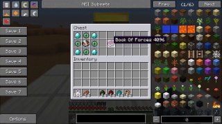 Minecraft: FORCE FIELD (DESTROY MOBS WITH YOUR FORCE FIELD) Mod Showcase
