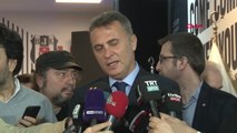 Beşiktaş Başkanı Fikret Orman'dan Açıklamalar - 1 Hd