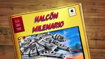 LEGO Star Wars Review y Unboxing Millennium Falcon Set 75105