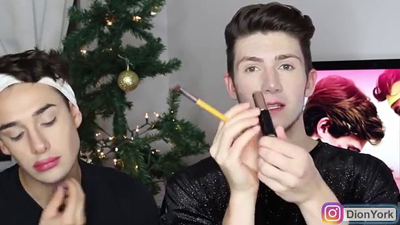 BOYFRIEND GIVES ME A MAKEOVER!