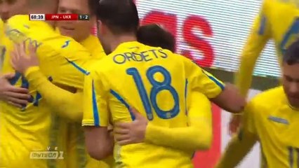 All Goals & highlights - Japan 1-2 Ukraine - 27.03.2018 ᴴᴰ