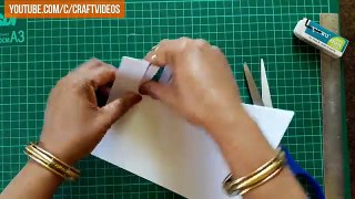 How to make Christmas Cards for Kids 2017, Pop Up christmas greeting cards for kids at home