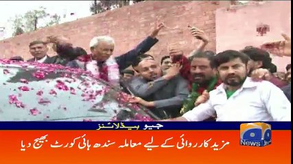 Geo Headlines - 07 PM - 27 March 2018