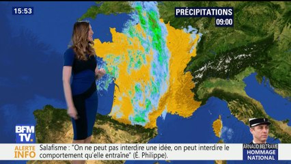 La météo pour ce mercredi 28 mars 2018