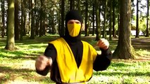 REAL MORTAL KOMBAT - Video Game Flaws (MK Parody)