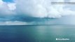 Huge waterspout swirls in Gulf of Mexico