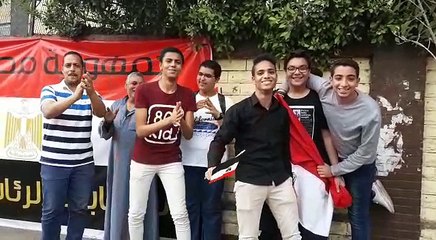 إقبال كثيف على اللجان بمصر الجديدة