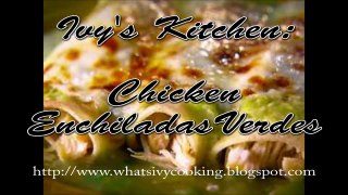 Chicken Enchiladas Verdes