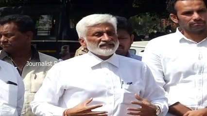 vijayasai reddy comments on CM Chandrababu Naidu , Sunjana chowdary