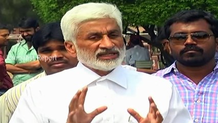 YCP MP Vijayasai Reddy Sensational Comments On AP CM Chandrababu Nadidu