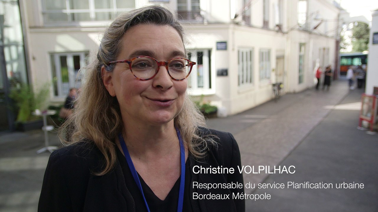 La place du commerce dans l'aménagement des territoires, la parole à Christine Volpilhac