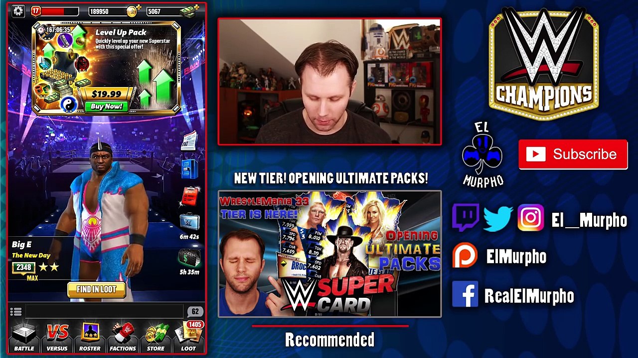 WWE Champions - OPENING 12 MEGA SUPERSTARS PACKS! MORE 2-STAR CHAMPIONS PULLED?!