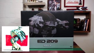 RoboCop - ED-209 (Hot Toys) - про Фигурки