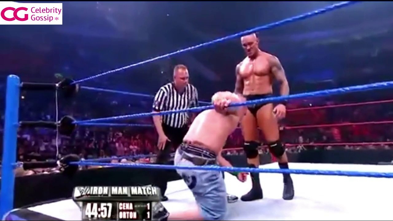 WWE Iron Man Match Randy Orton Vs Brock Lesnar 26 March 2018
