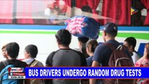 NEWS: Bus drivers undergo random drug tests