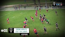 CA Brive Rugby vs ASBH Espoirs 2018 : Les essais de la rencontre.