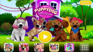 Puppy Dog Playhouse TutoTOONS Educational Education Games Android Gameplay Video