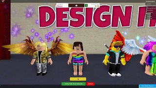 Roblox / Becoming a Designing Super Star! / Design It! / Gamer Chad Plays