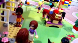 Lego Friends: Season 1: Episode 19: Bathroom Problems