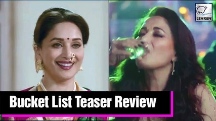 Madhuri Dixit's First Marathi Movie Bucket List's Teaser Review