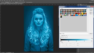 Portrait Photo Effects | Photoshop Tutorial | Movie Poster Design
