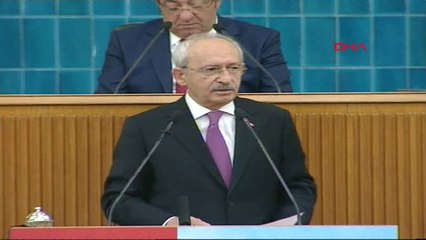 Kılıçdaroğlu Partisinin Grup Toplantısında Konuştu 3