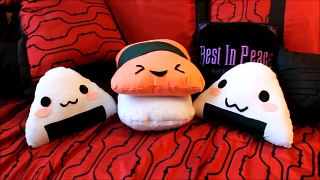 DIY Sushi Pillows/Plushies: Etsy Inspired