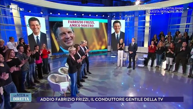 La vita in diretta - Ciao Fabrizio 26 marzo 2018 (1° parte)