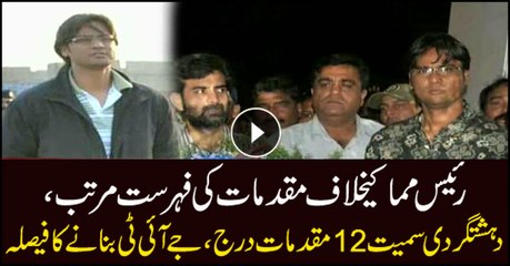 12 cases registered against Raees Mamma including terrorism