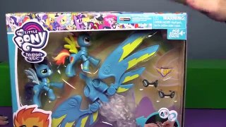 Wonderbolts SOAR Into Action! | My Little Pony Guardians of Harmony | Bins Toy Bin